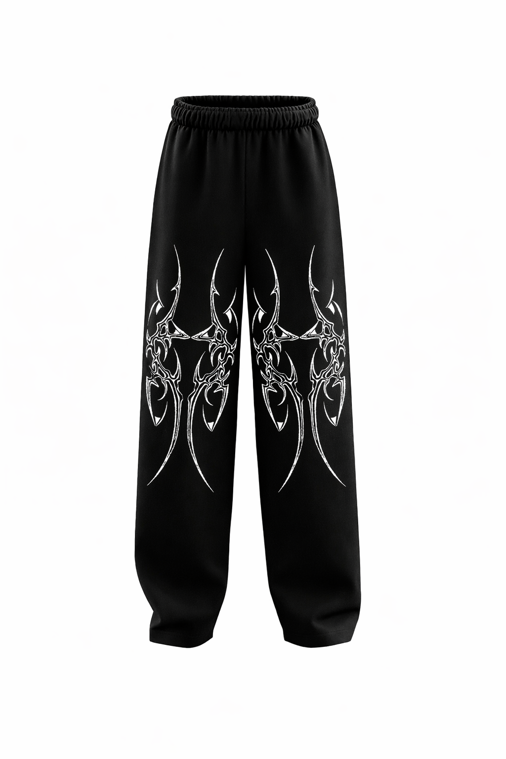 Levvit Flame Graphic Streetwear Sweatpants