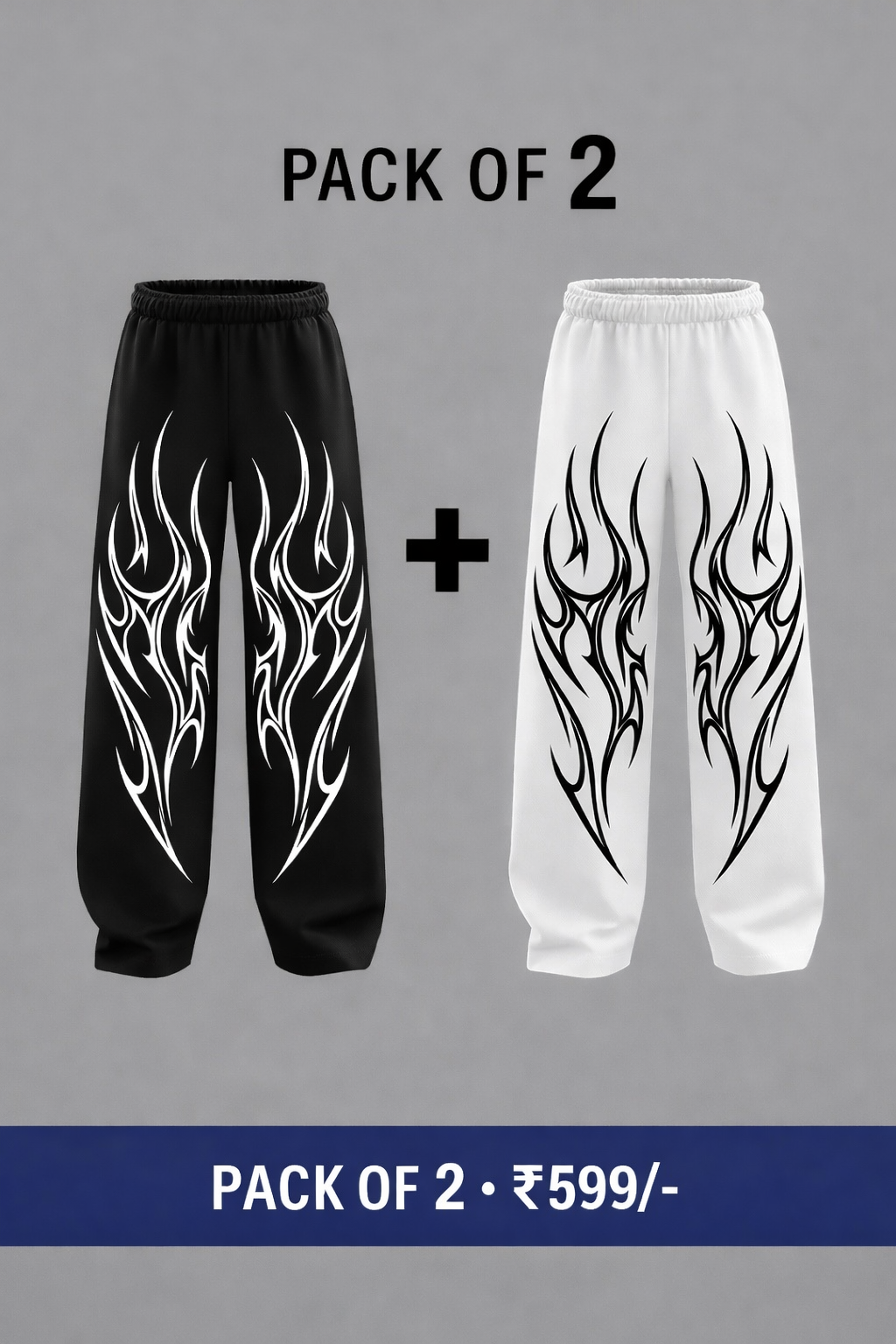 Levvit Essential Sweatpants – Pack of 2