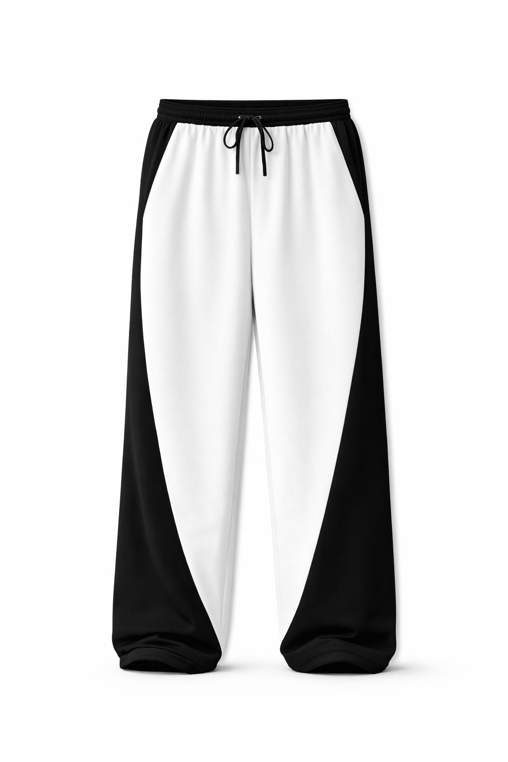 Levvit Contrast Panel Streetwear Sweatpants