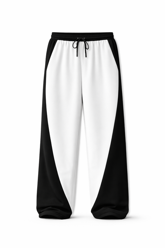 Levvit Contrast Panel Streetwear Sweatpants