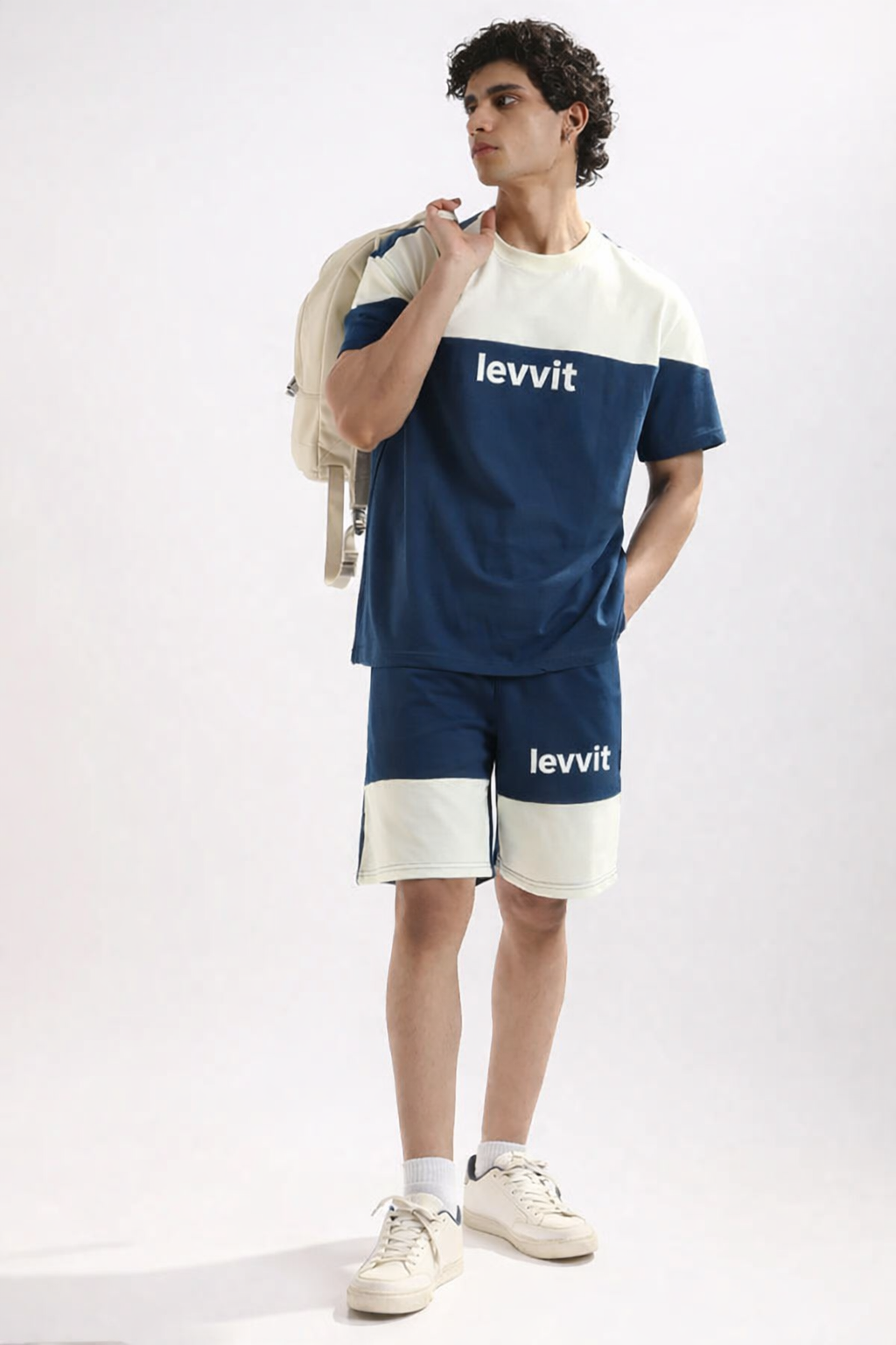 Levvit Co-Ord Set (T-Shirt & Shorts)