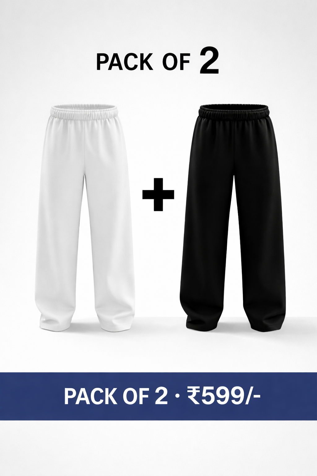 Levvit Essential Sweatpants – Pack of 2
