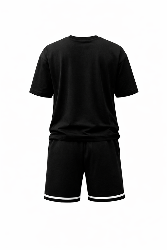 Levvit Co-Ord Set (T-Shirt & Shorts