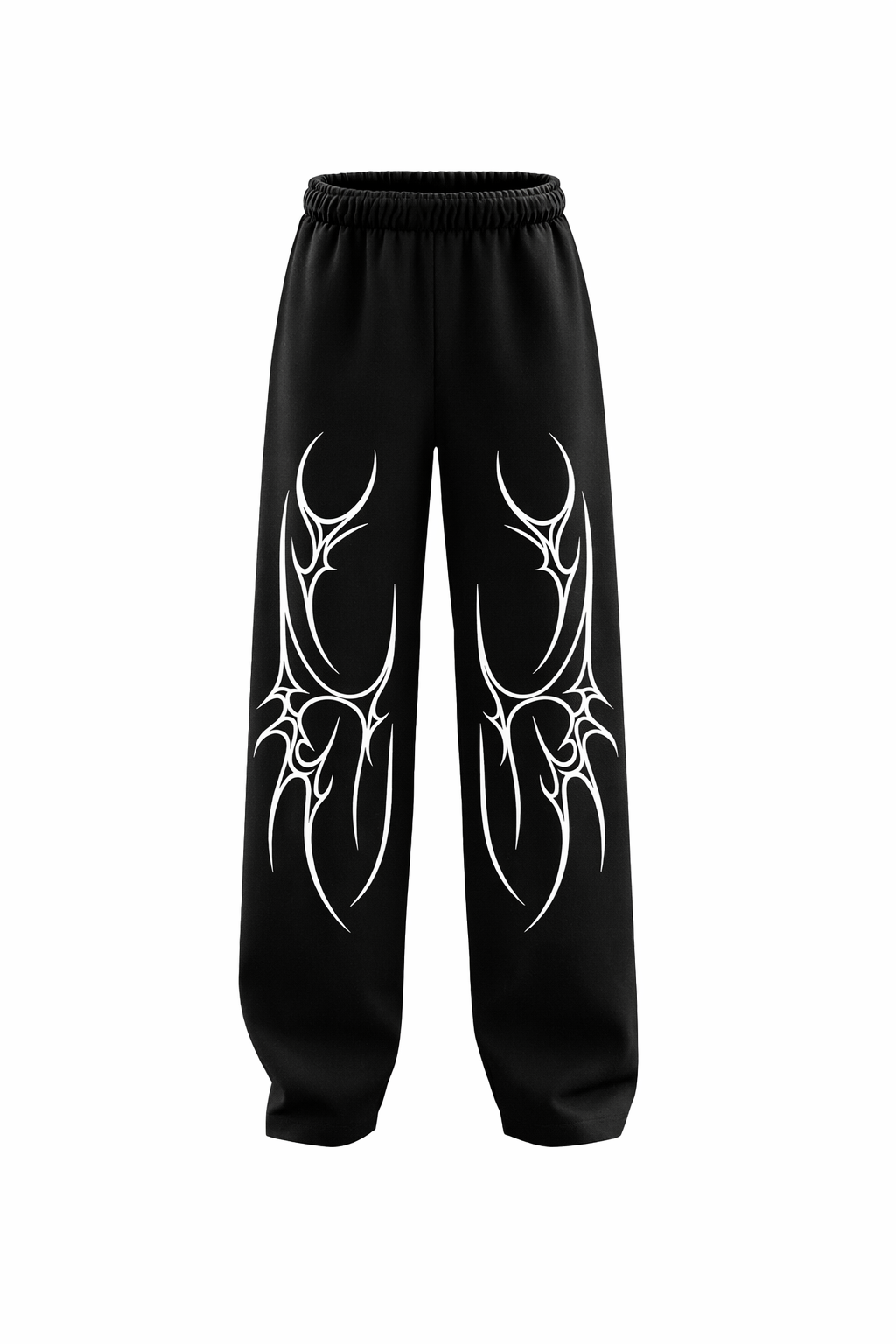 Levvit Flame Graphic Streetwear Sweatpants
