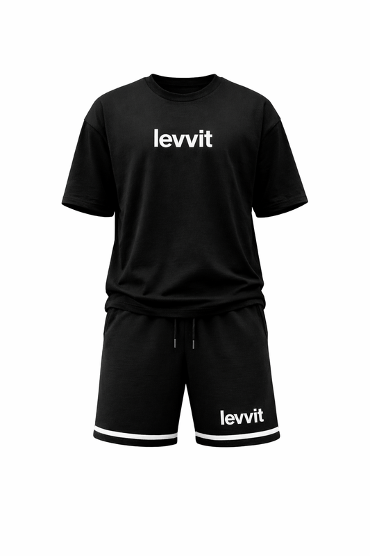 Levvit Co-Ord Set (T-Shirt & Shorts