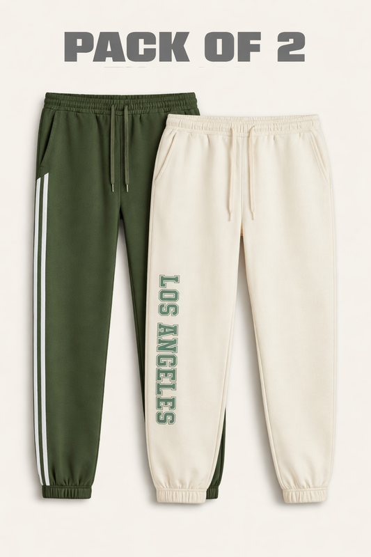Trackpants Pack of 2