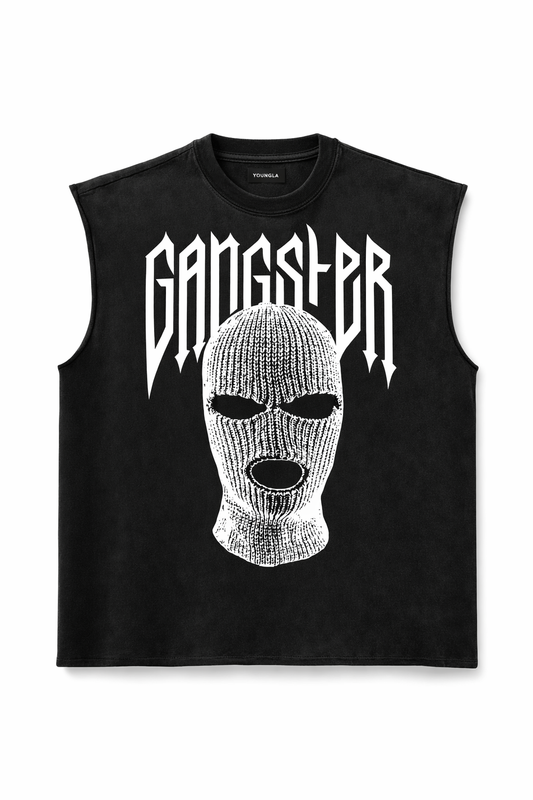 Levvit Sleeveless Vest – Dark Streetwear