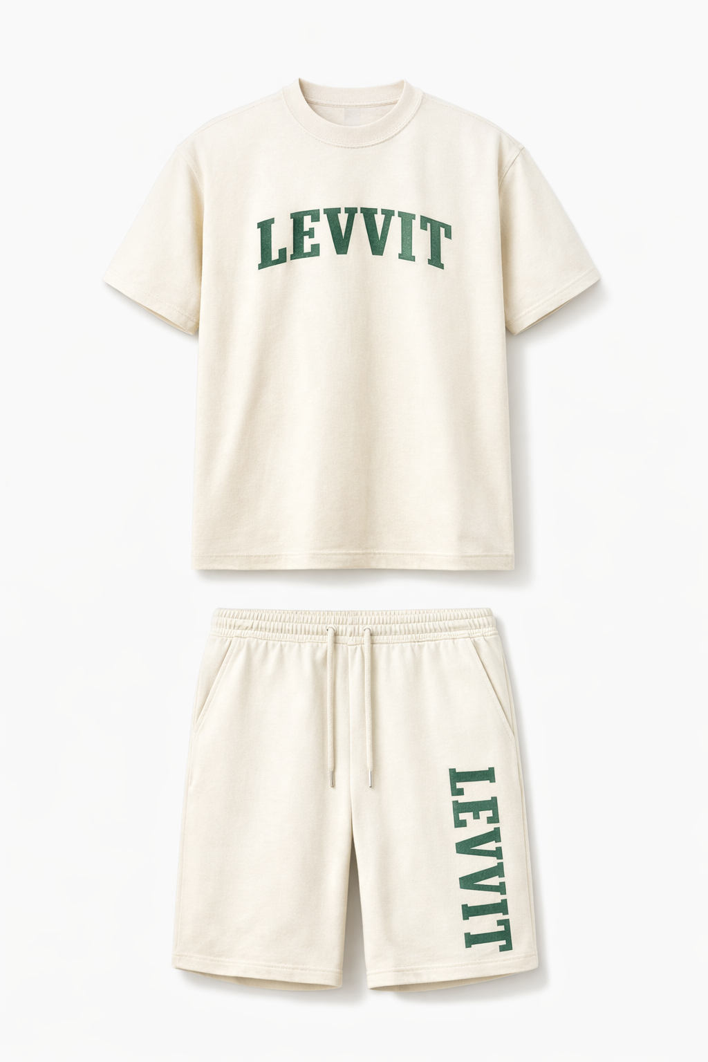 Levvit Co-Ord Set (T-Shirt & Shorts)
